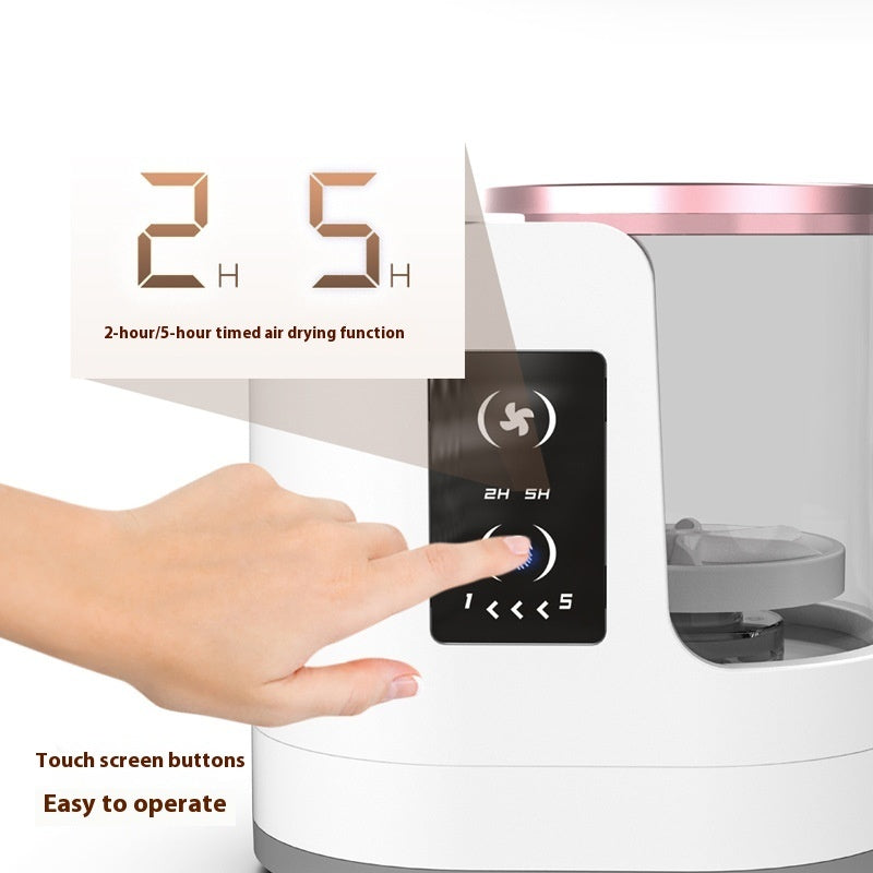 Automatic Makeup Brush Cleaning Stand Device