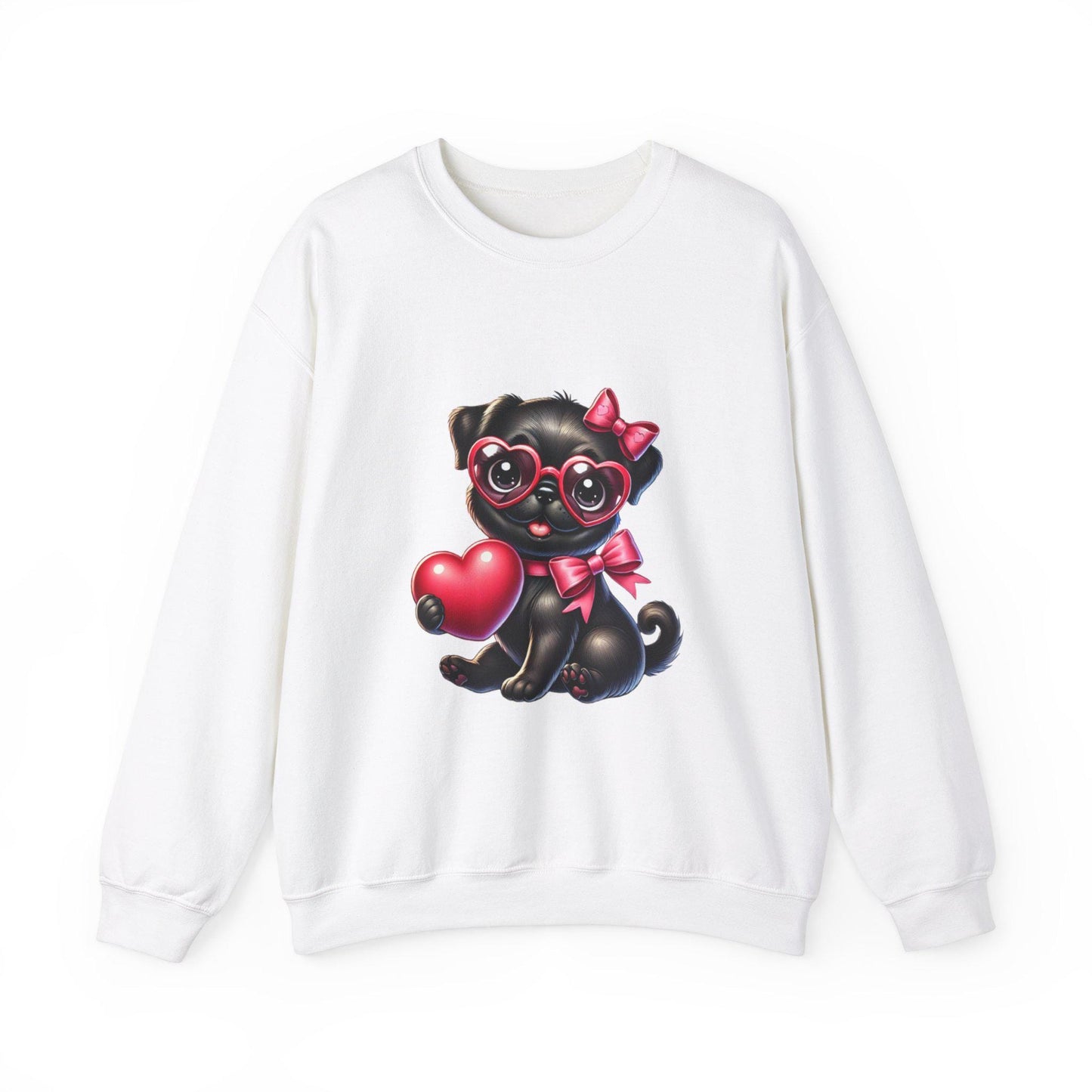 Cute dog mug long sleeve t-shirt