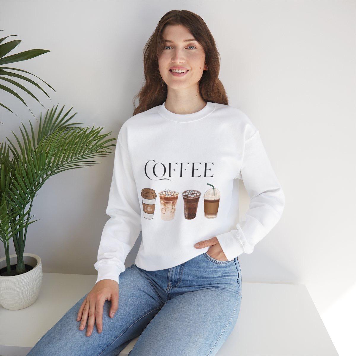 Crew neck, Cozy Casual Wear, Gift for Friends, Everyday Style