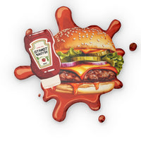 KETCHUP Shaped Pillows