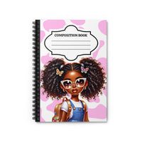 Cow Girl Spiral Notebook