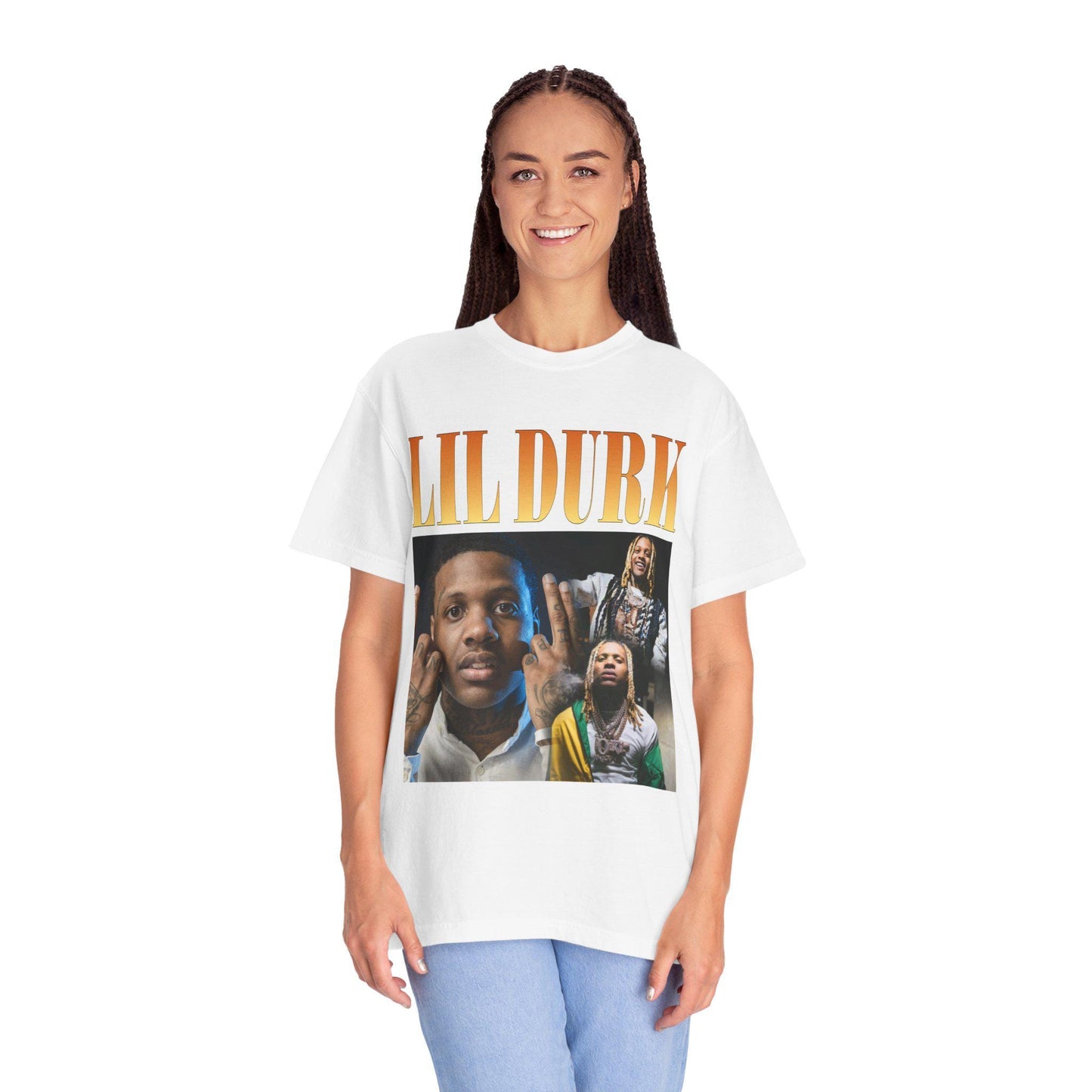 Lil Durk Graphic T-shirt, Streetwear