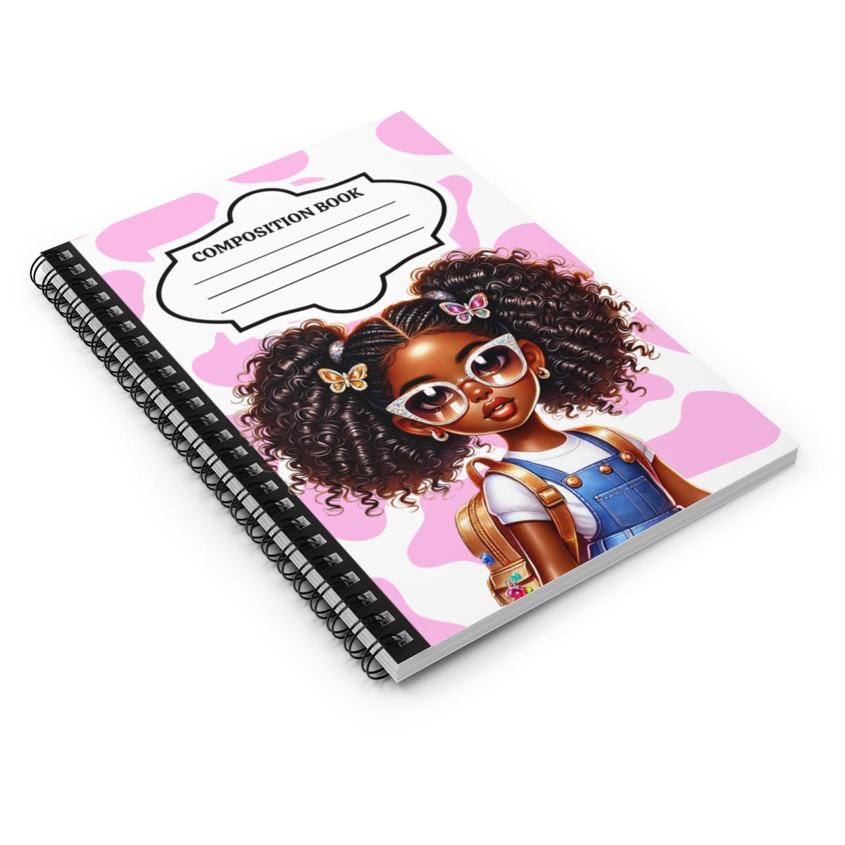 Cow Girl Spiral Notebook