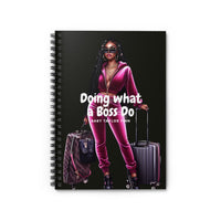 Boss Lady Spiral Notebook