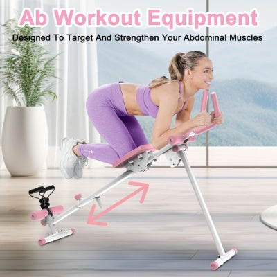 4-in-1 Ab Workout  Fitness Equipment For Ab Workout Core Strength Training