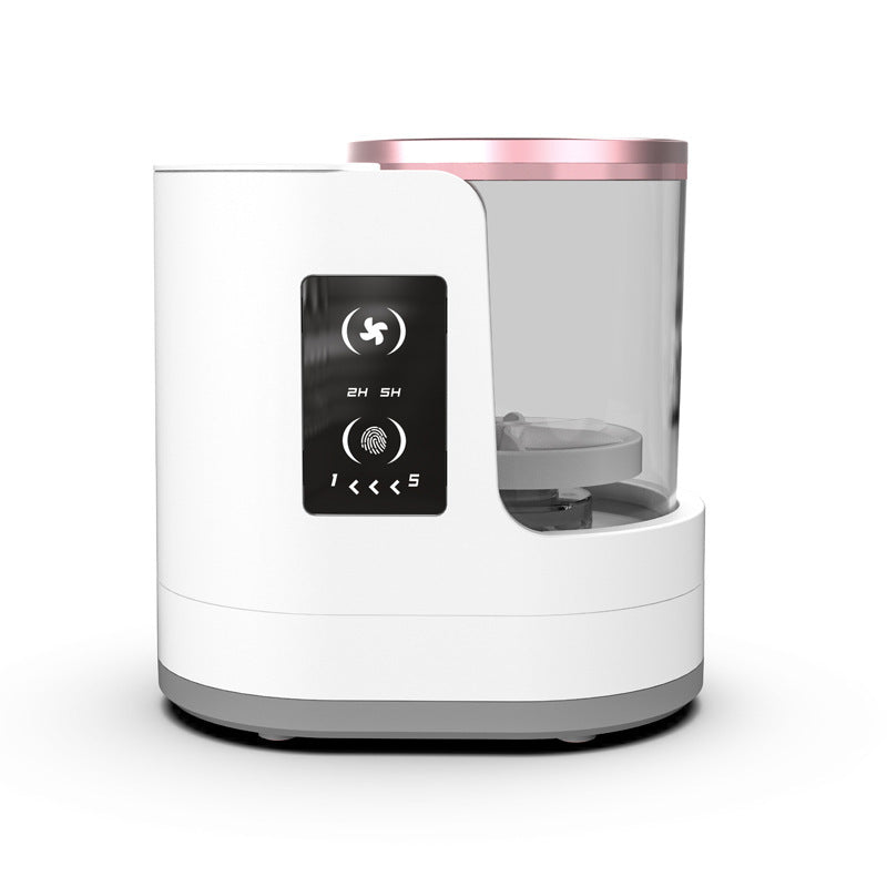 Automatic Makeup Brush Cleaning Stand Device