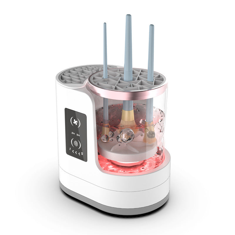 Automatic Makeup Brush Cleaning Stand Device
