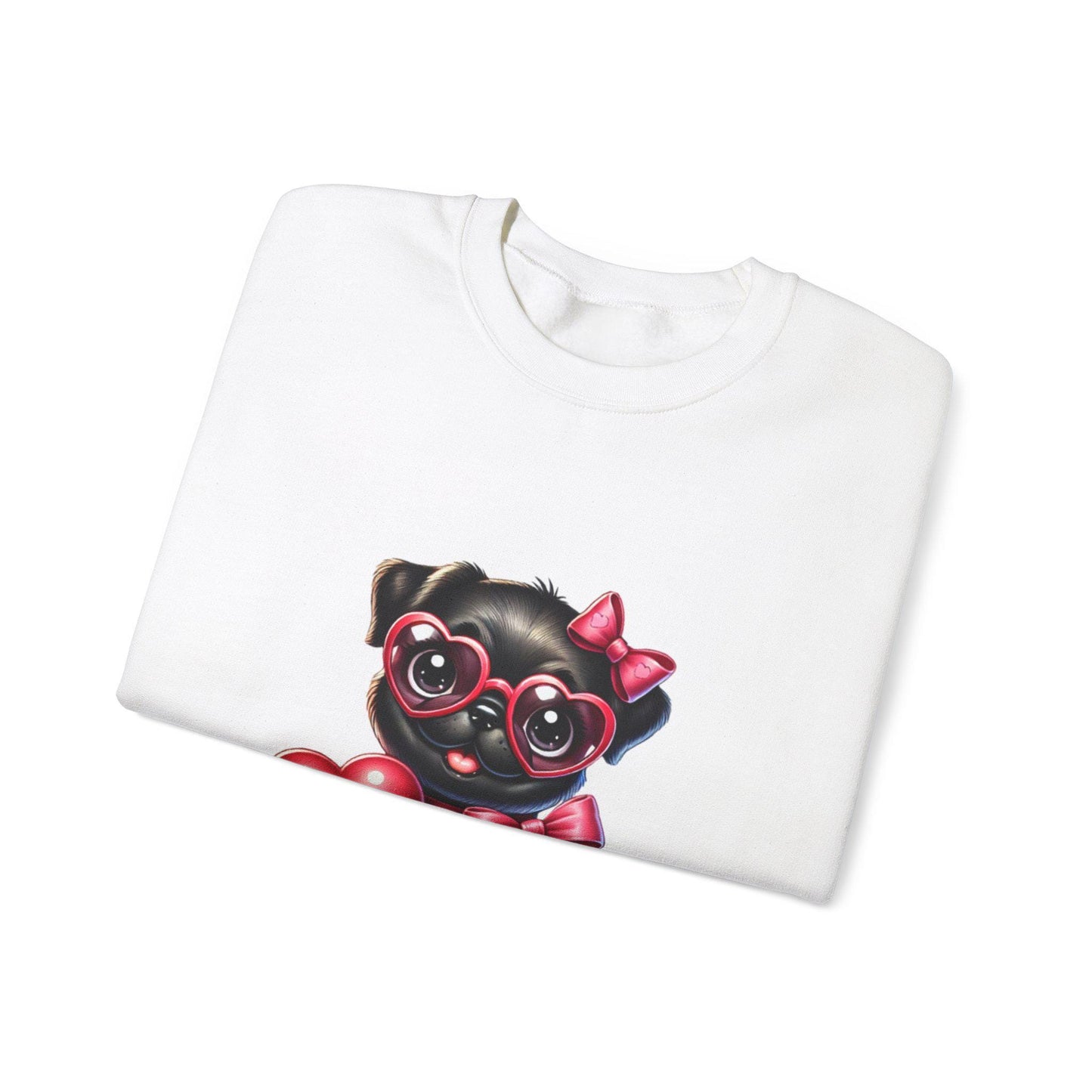 Cute dog mug long sleeve t-shirt