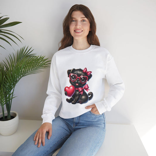 Cute dog mug long sleeve t-shirt