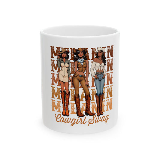 Cowgirl Swag Ceramic Mug