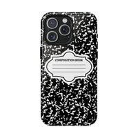 Composition phone case