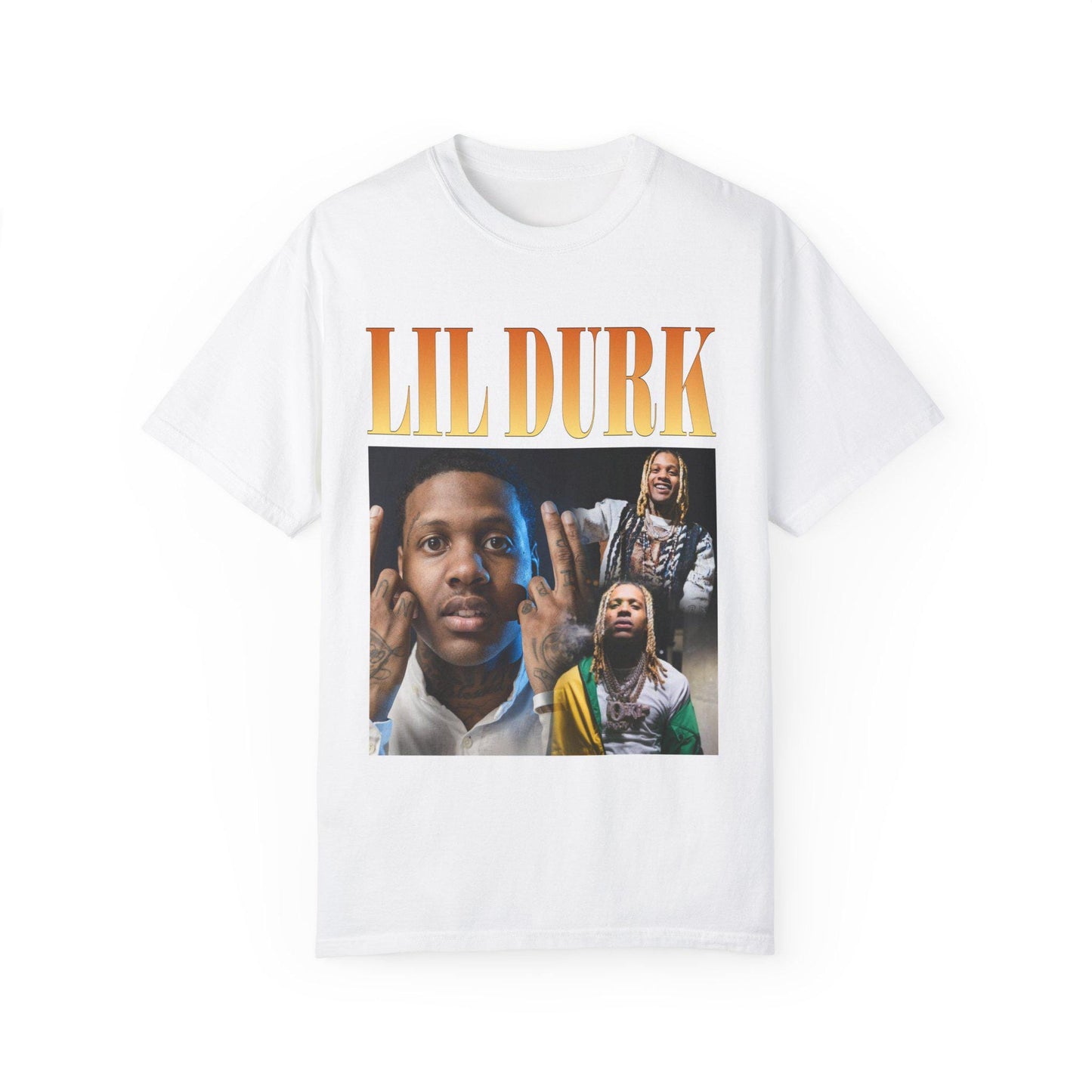Lil Durk Graphic T-shirt, Streetwear