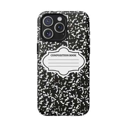 Composition phone case