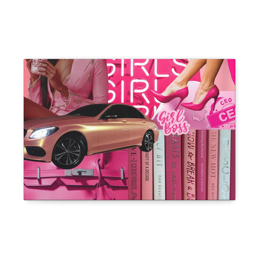 BENZ ,BIRKIN & Canvas