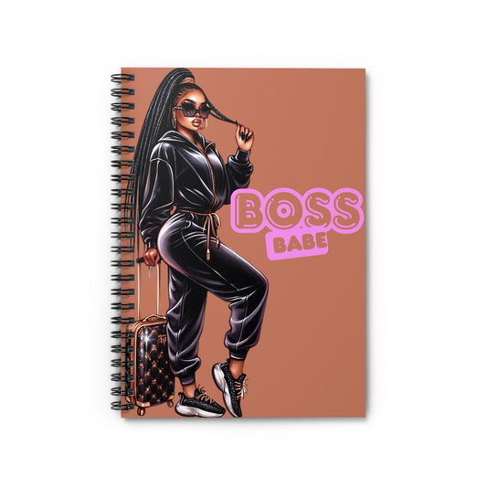 Boss Babe Spiral Notebook