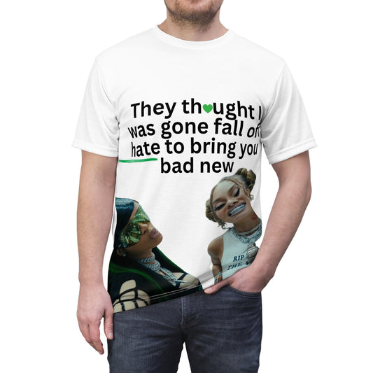 Bold Streetwear, Hate to Bring you bad new