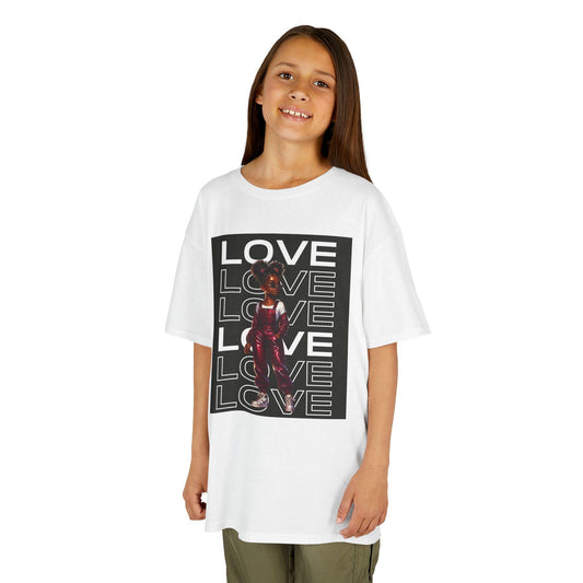love t-shirt Kidswear