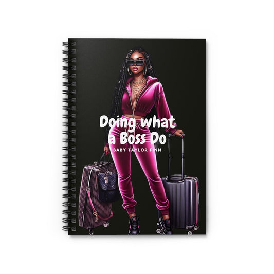 Boss Lady Spiral Notebook
