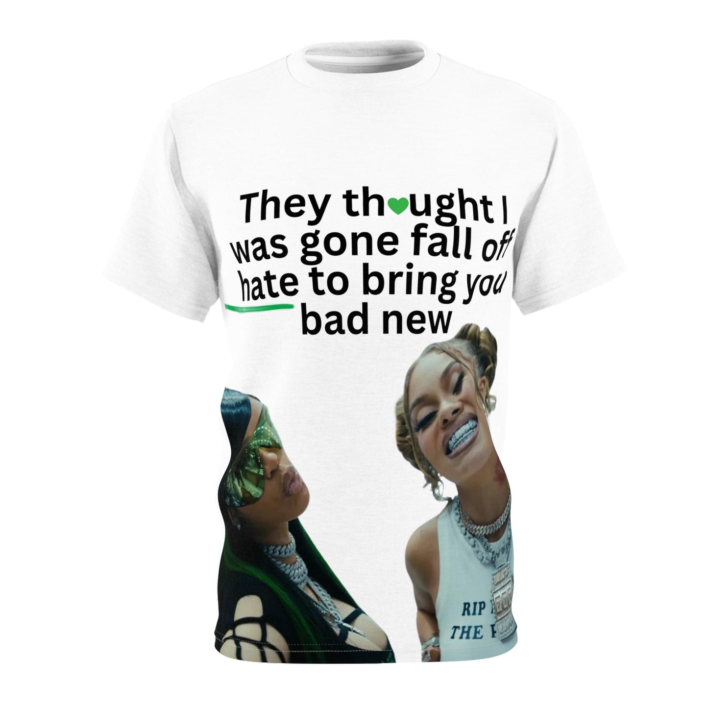 Bold Streetwear, Hate to Bring you bad new